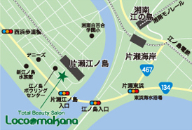 アクセス見出し